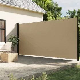  bézs behúzható oldalsó napellenző 200 x 300 cm