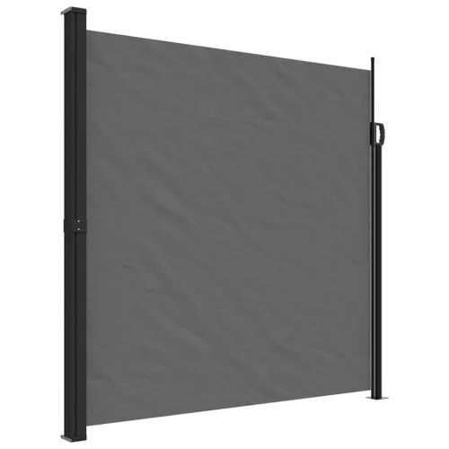  antracitszürke behúzható oldalsó napellenző 200 x 300 cm