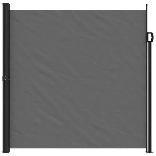  antracitszürke behúzható oldalsó napellenző 200 x 300 cm