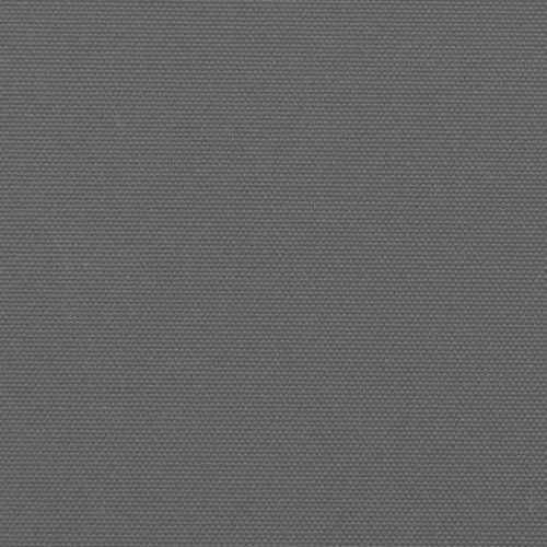  antracitszürke behúzható oldalsó napellenző 220 x 300 cm