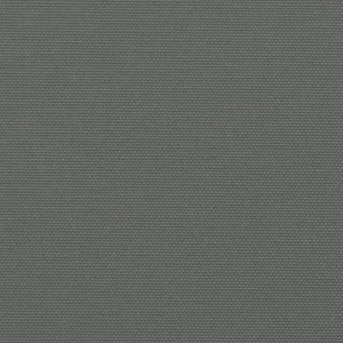  antracitszürke behúzható oldalsó napellenző 160 x 500 cm