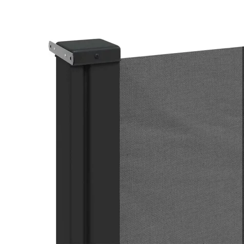  antracitszürke behúzható oldalsó napellenző 200 x 500 cm