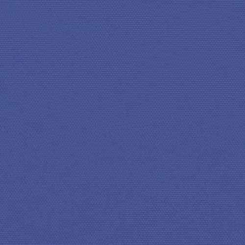  kék behúzható oldalsó napellenző 140 x 600 cm