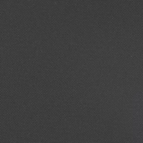  fekete behúzható oldalsó napellenző 120 x 600 cm