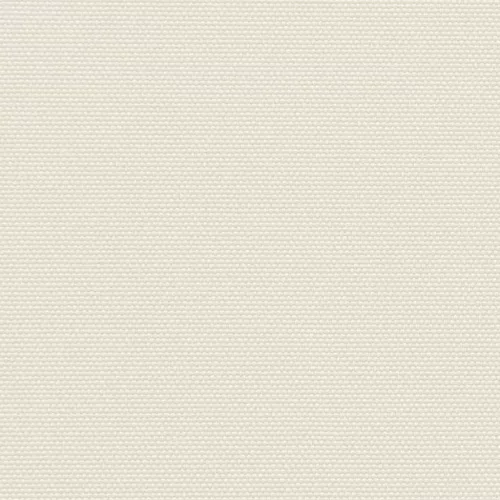  krémszínű behúzható oldalsó napellenző 140 x 600 cm
