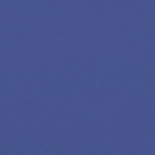  kék behúzható oldalsó napellenző 120 x 1000 cm