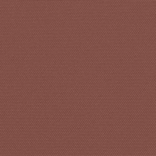  barna behúzható oldalsó napellenző 120 x 1000 cm