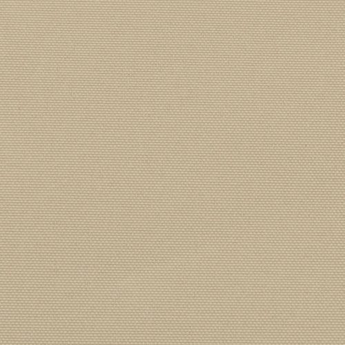  bézs behúzható oldalsó napellenző 120 x 1000 cm