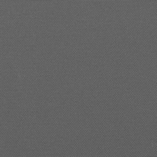  antracitszürke behúzható oldalsó napellenző 200 x 1000 cm
