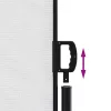  fehér behúzható oldalsó napellenző 160 x 1200 cm