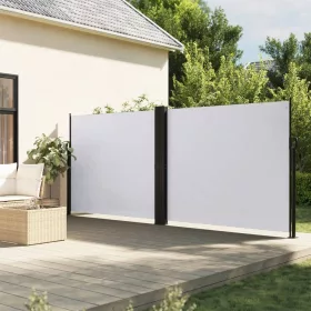  fehér behúzható oldalsó napellenző 180 x 1200 cm