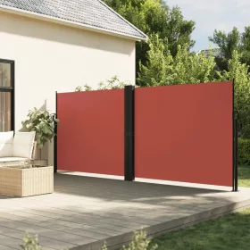  terrakotta behúzható oldalsó napellenző 180 x 1200 cm