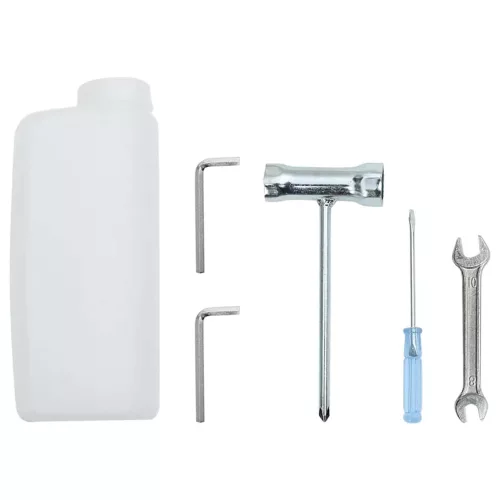  bozótvágó kerekes bozótvágó narancssárga 52 köbcenti 1,45 kW