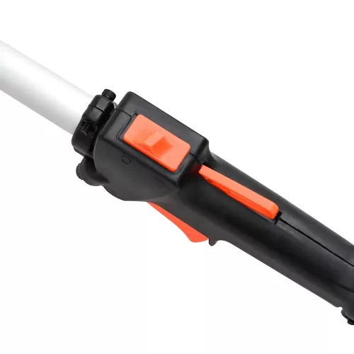  bozótvágó hátizsákos kivitelben narancssárga 52 köbcenti 1,45kW