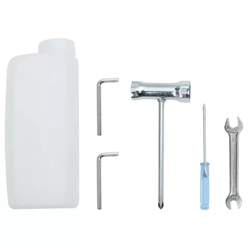  bozótvágó hátizsákos kivitelben narancssárga 52 köbcenti 1,45kW