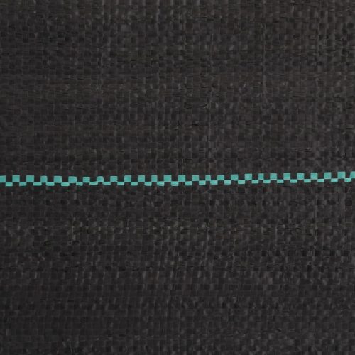  fekete PP talajtakaró membrán 0,5x10 m