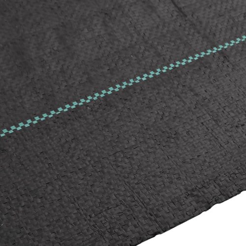  fekete PP talajtakaró membrán 2x200 m