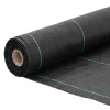  fekete PP talajtakaró membrán 0,5x150 m