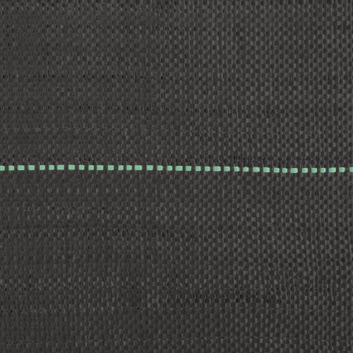  fekete PP talajtakaró membrán 0,5x200 m