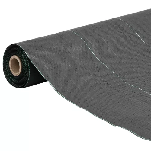  fekete PP talajtakaró membrán 1,5x10 m
