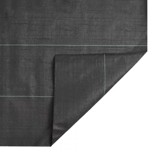  fekete PP talajtakaró membrán 1,5x50 m