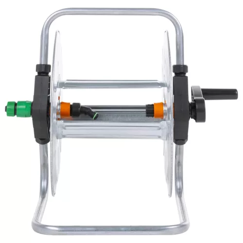  falra szerelhető acél tömlődob 50 m 1/2 tömlőhöz"