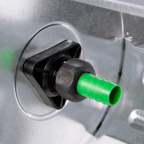  acél kerekes tömlődob 80 m 3/4 tömlőhöz"