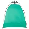  2 személyes tengerzöld vízálló gyorskioldó strandsátor