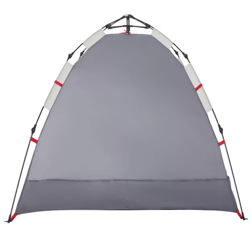  2 személyes szürke vízálló gyorskioldó strandsátor