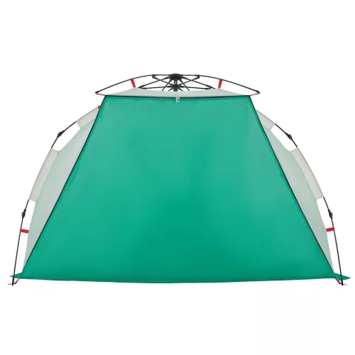  2 személyes tengerzöld vízálló gyorskioldó strandsátor