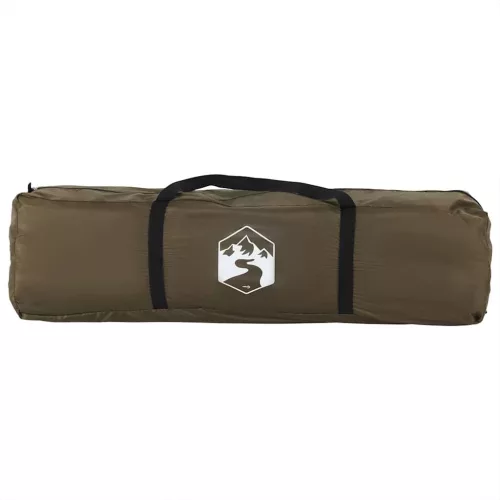  4 személyes olívazöld vízálló horgászsátor