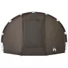  5 személyes barna vízálló horgászsátor