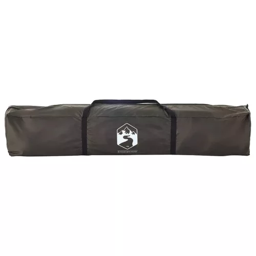  4 személyes barna felugró horgászsátor