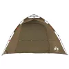  4 személyes olívazöld felugró horgászsátor