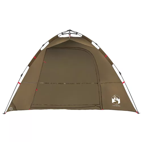  4 személyes olívazöld felugró horgászsátor