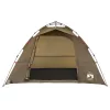  4 személyes olívazöld felugró horgászsátor