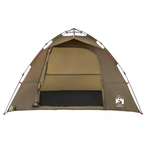  4 személyes olívazöld felugró horgászsátor