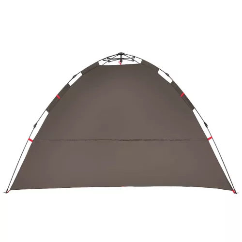  4 személyes barna felugró horgászsátor