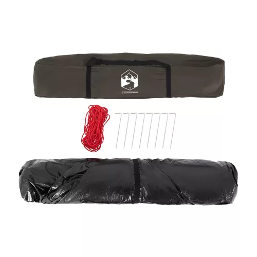  4 személyes barna felugró horgászsátor