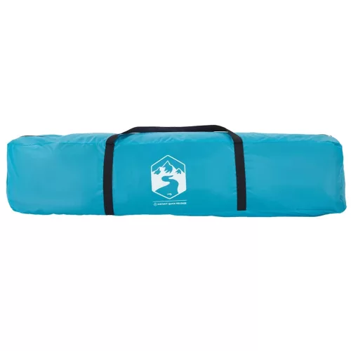  4 személyes kék gyorskioldó kabin kempingsátor