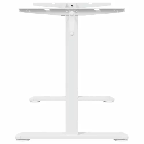  fehér acél álló asztalváz (94-135) x 60 x (70-114) cm