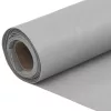  szürke PVC belátás elleni erkélyparaván 400x75 cm