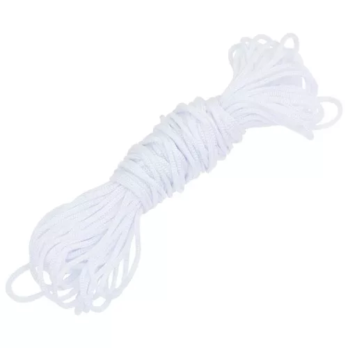  fehér PVC belátás elleni erkélyparaván 500x75 cm