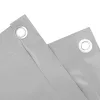  szürke PVC belátás elleni erkélyparaván 300x120 cm