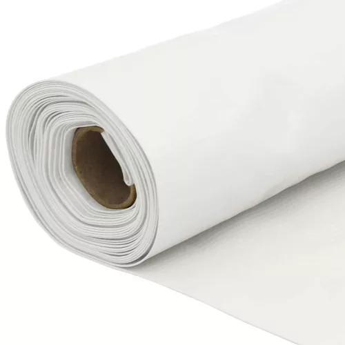  fehér PVC belátás elleni erkélyparaván 600x120 cm