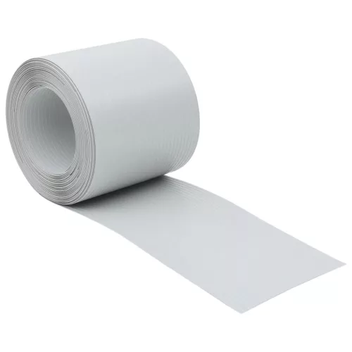  10 db világosszürke PVC belátás elleni árnyékoló 252,5 x 19 cm