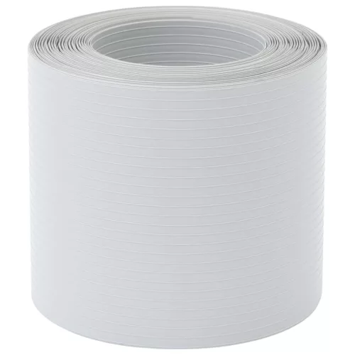  10 db világosszürke PVC belátás elleni árnyékoló 252,5 x 19 cm