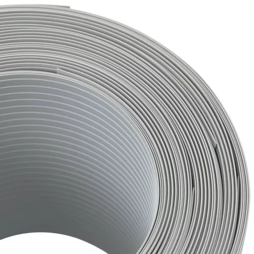  10 db világosszürke PVC belátás elleni árnyékoló 252,5 x 19 cm