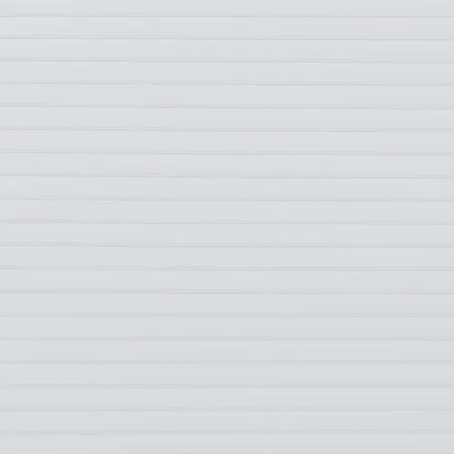  10 db világosszürke PVC belátás elleni árnyékoló 252,5 x 19 cm