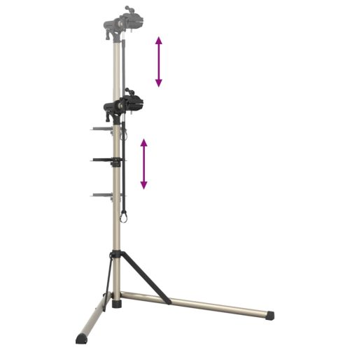  összecsukható alumínium kerékpárjavító állvány 102-160 cm